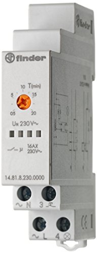 Finder Temporizzatore Monofunzione Luci Scale Serie 14 Tipo 148182300000