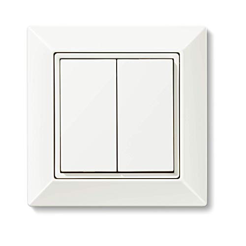 Finder Pulsante Wireless Quadrato Bluetooth BLE 2-4 Canali Tipo 013B9 Serie 013